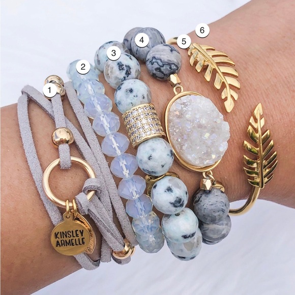 Kinsley Armelle Jewelry Estonia Bracelet Stack Poshmark